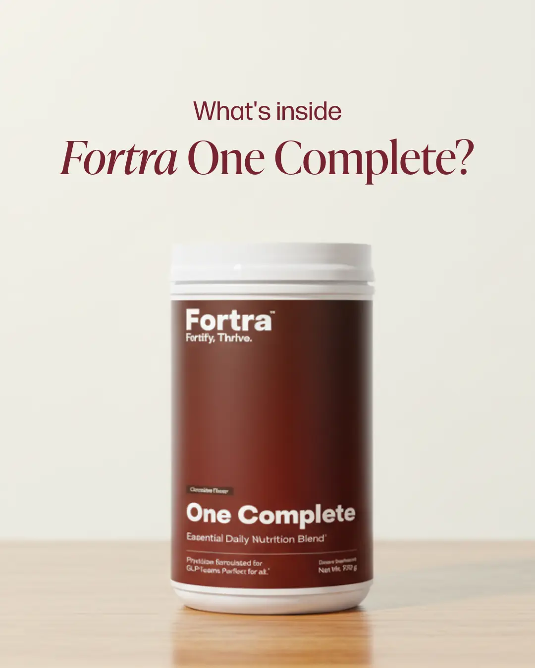 Fortra Life social post design