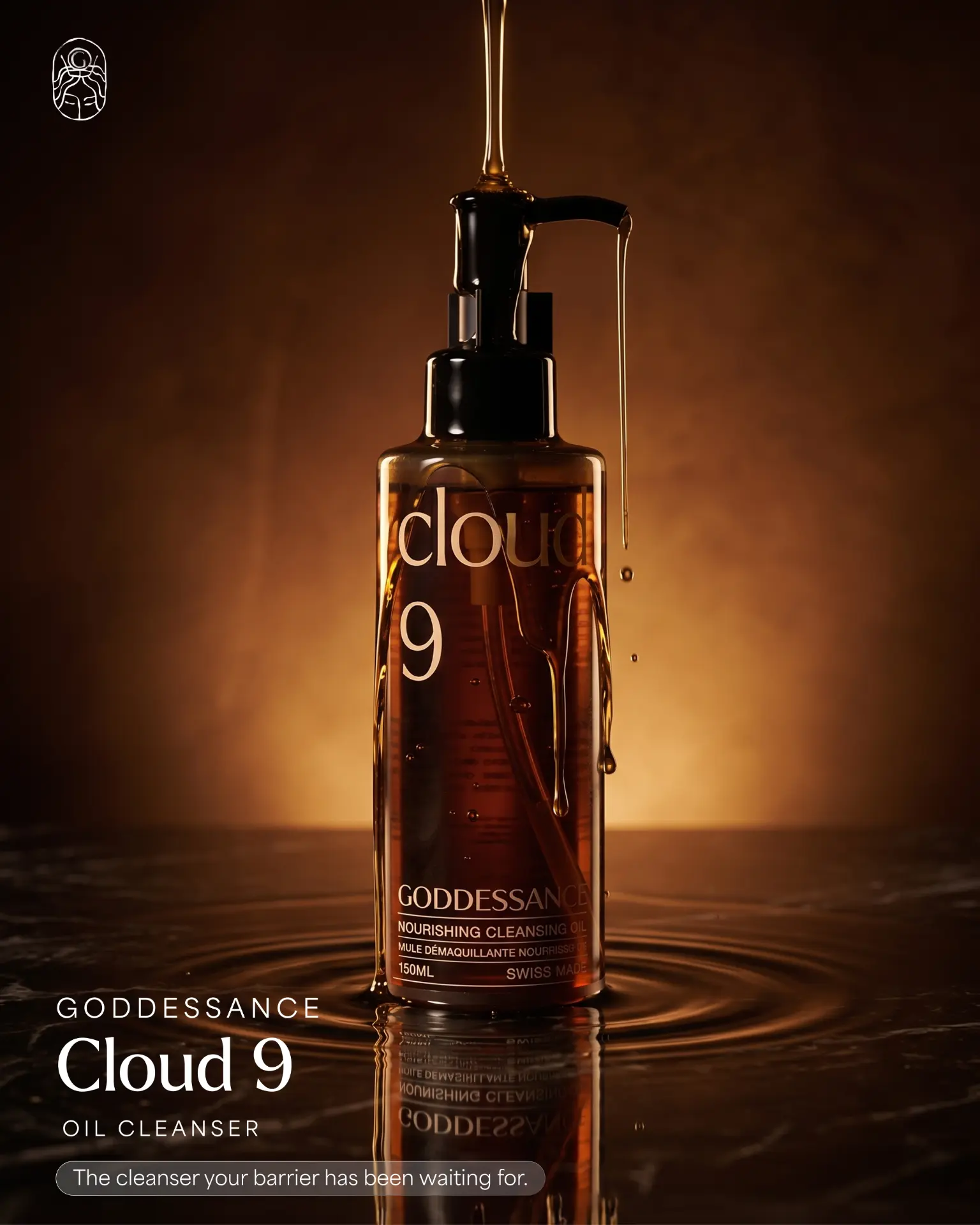 Goddessance Cloud 9 oil cleanser carousel