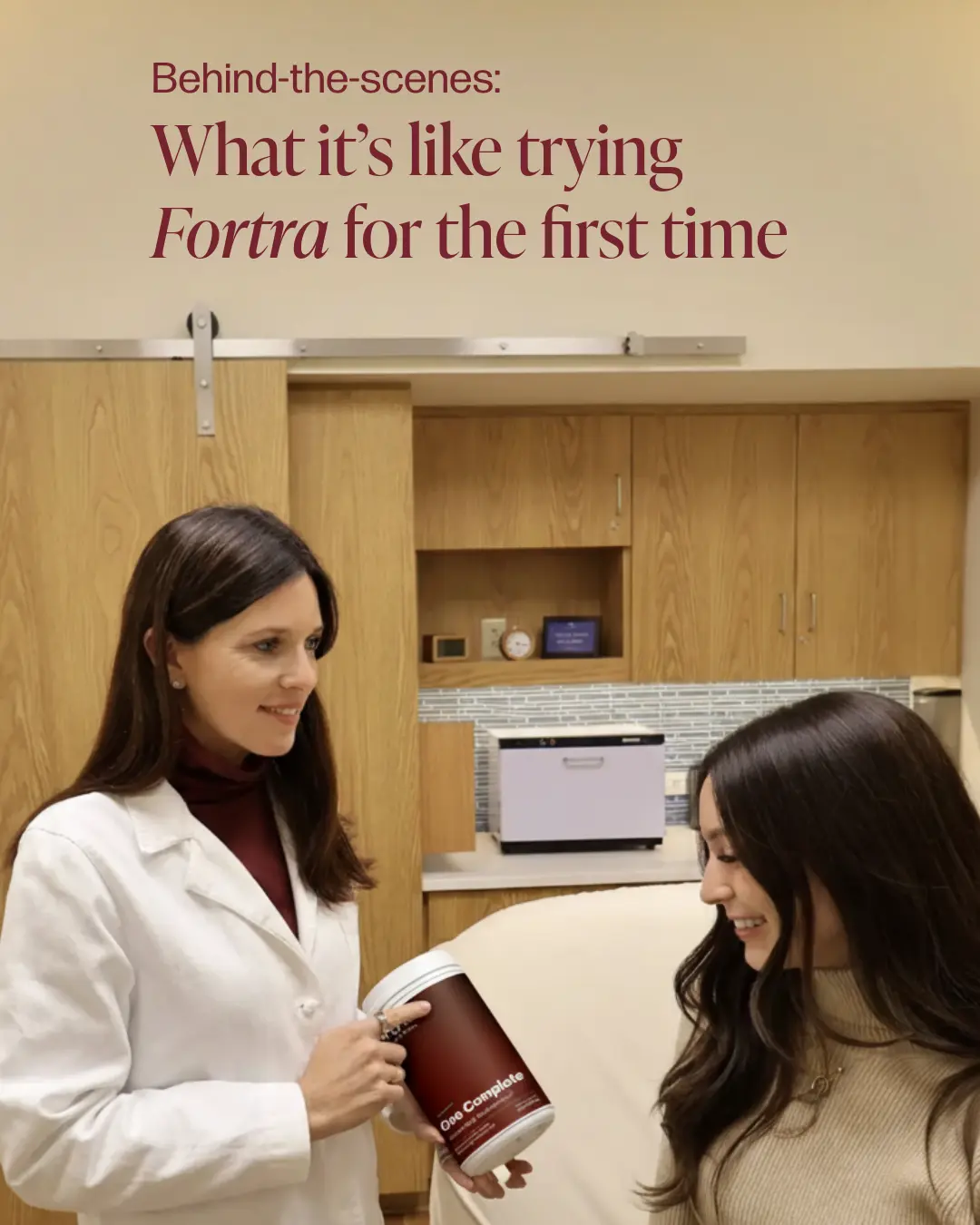 Fortra Life clinic social post