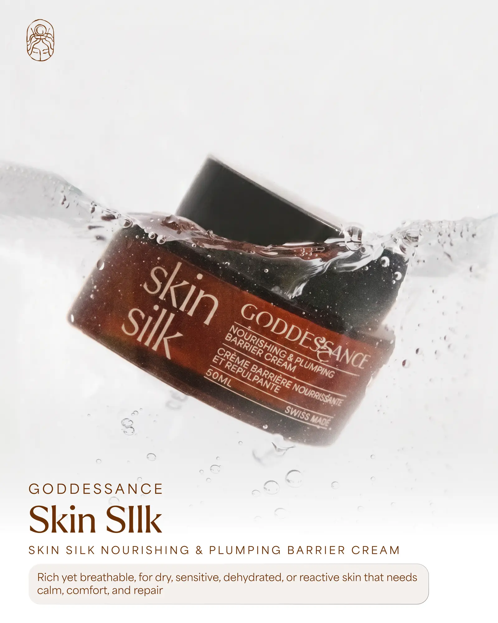 Goddessance skin silk carousel design